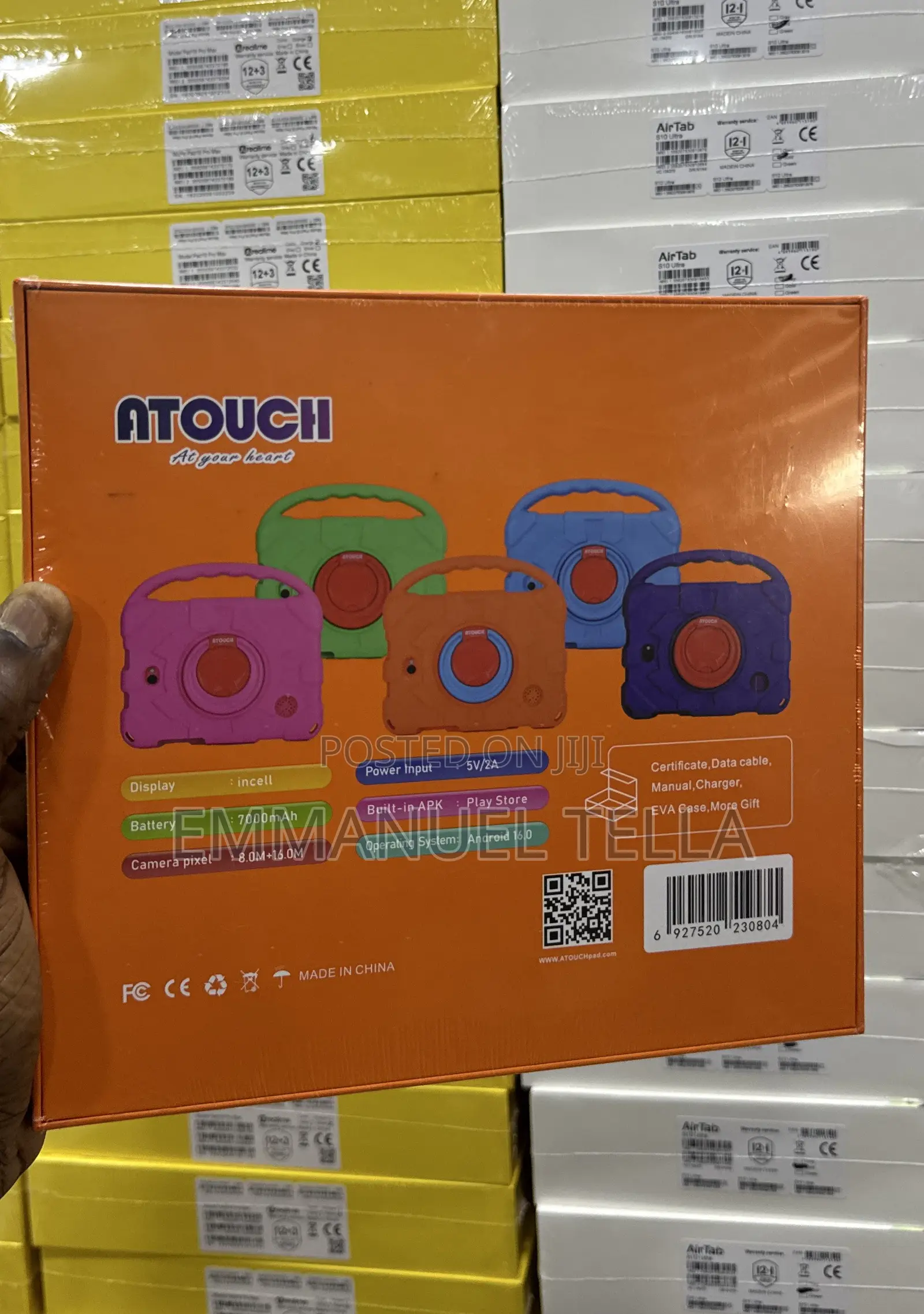 New Atouch KC66 256 GB