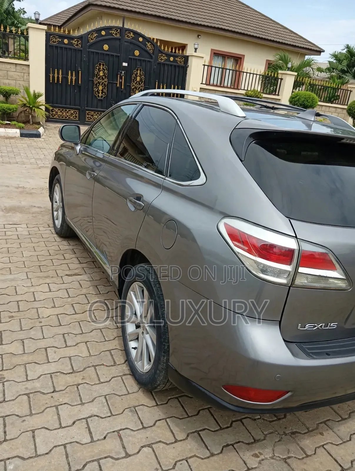 Lexus RX 2015 Gray
