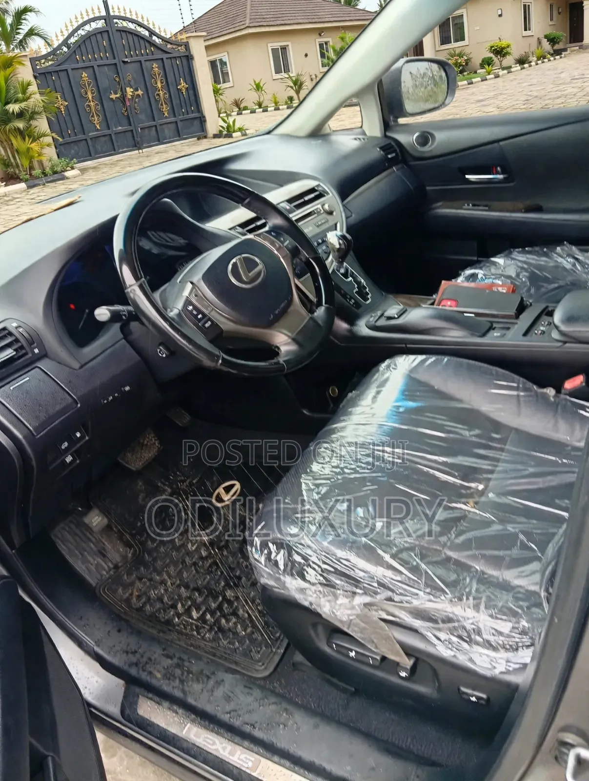 Lexus RX 2015 Gray
