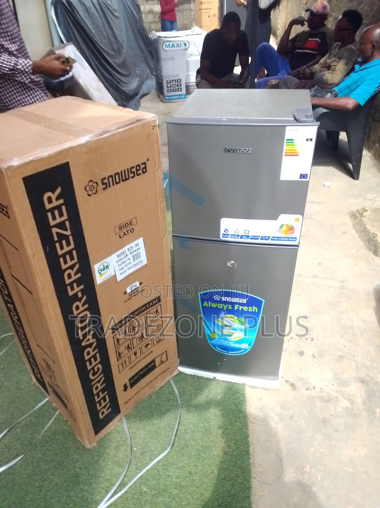 Snowsea 120L Refrigerator Ready for Purchase