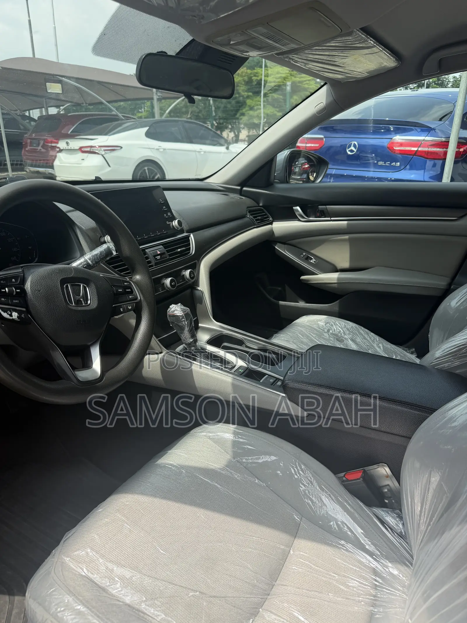 Honda Accord 2018 Gray