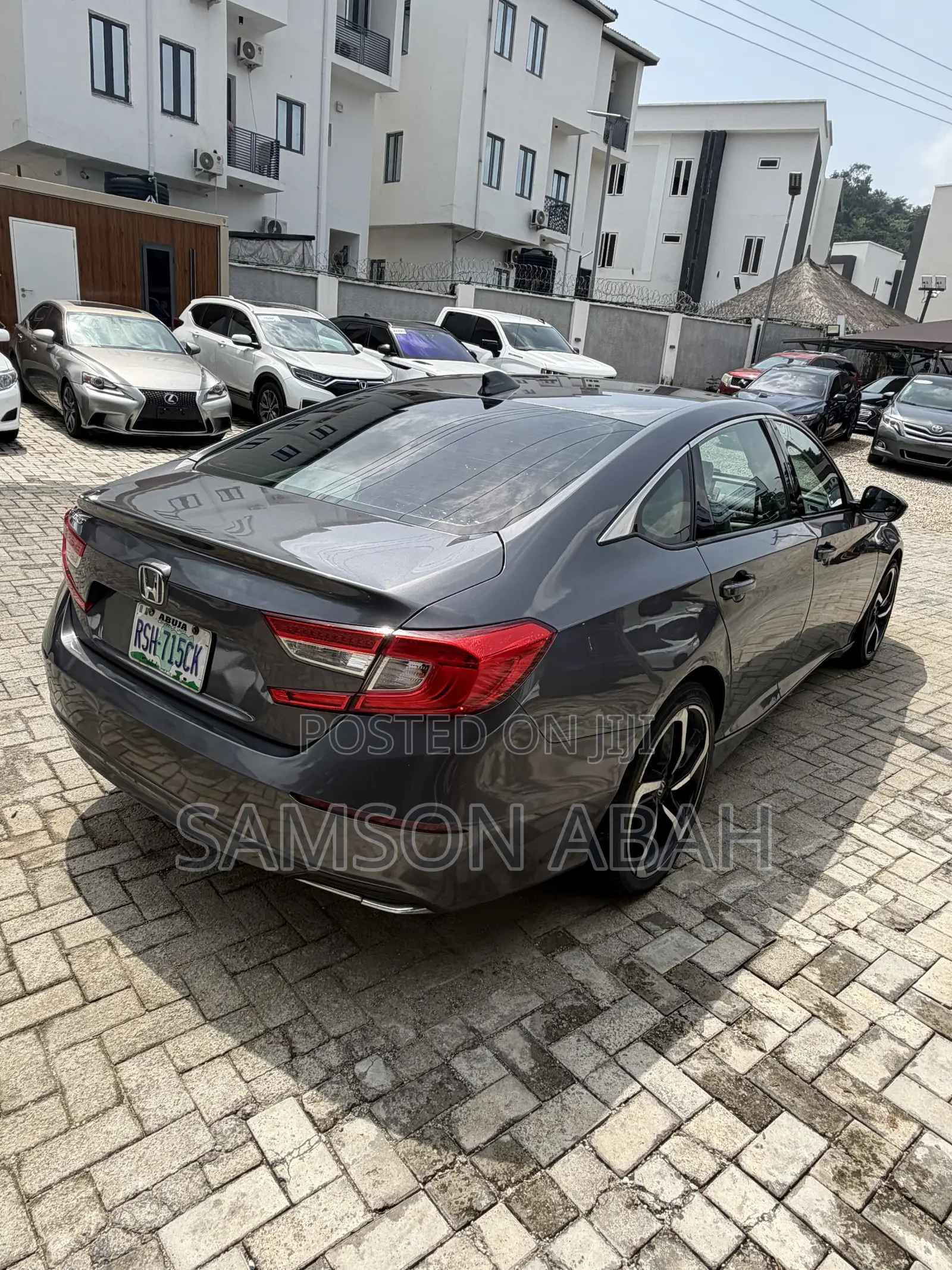 Honda Accord 2018 Gray