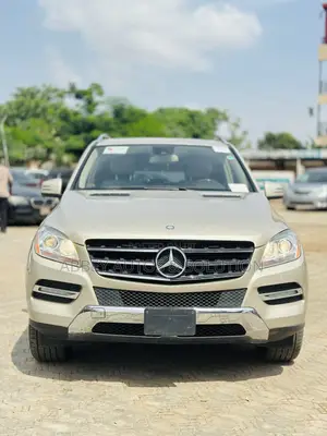 Mercedes-Benz M Class ML 350 4Matic 2012 Gold