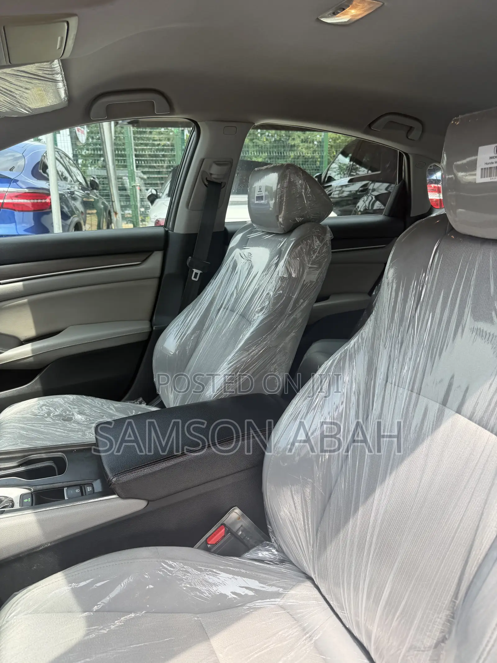Honda Accord 2018 Gray