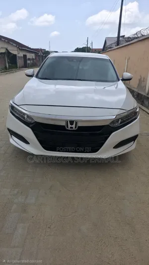 Honda Accord LX (1.5L 4cyl Turbo CVT) 2019 White