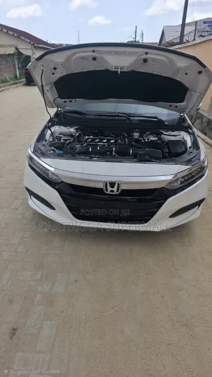 Honda Accord LX (1.5L 4cyl Turbo CVT) 2019 White