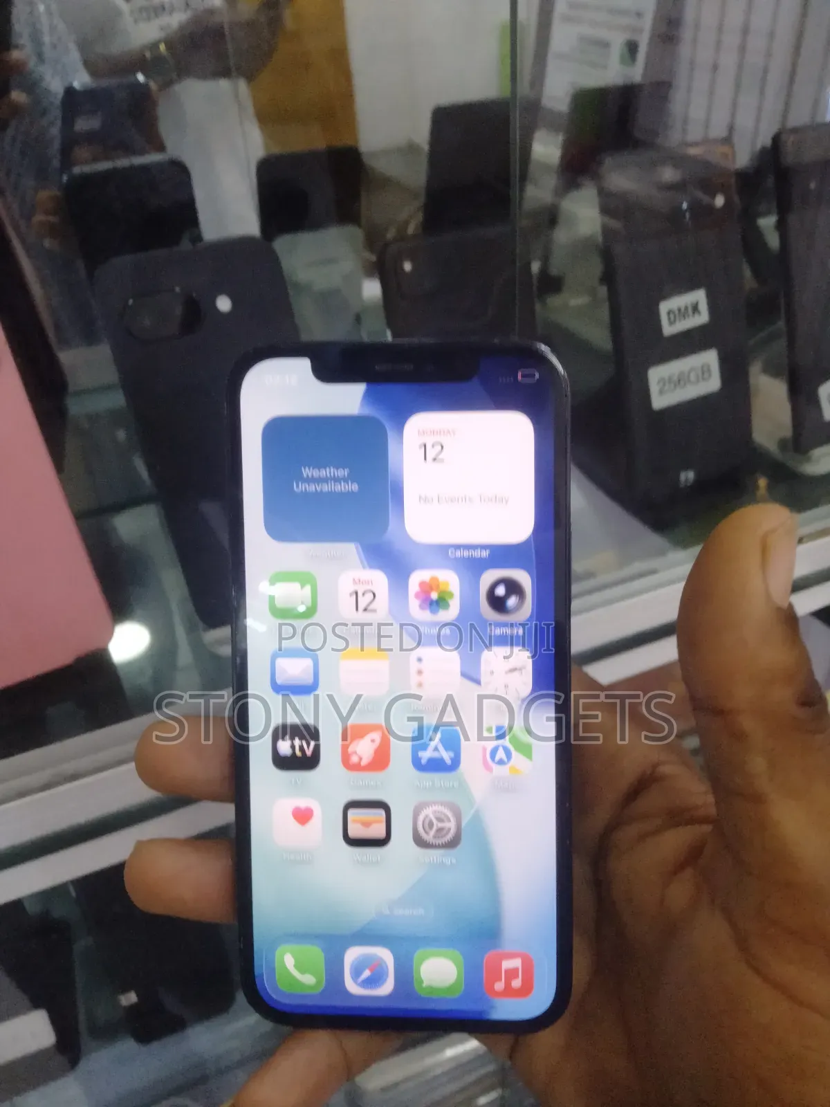 Apple iPhone 12 Pro 256 GB Black