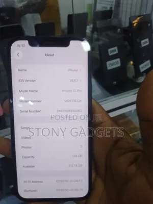 Apple iPhone 12 Pro 256 GB Black