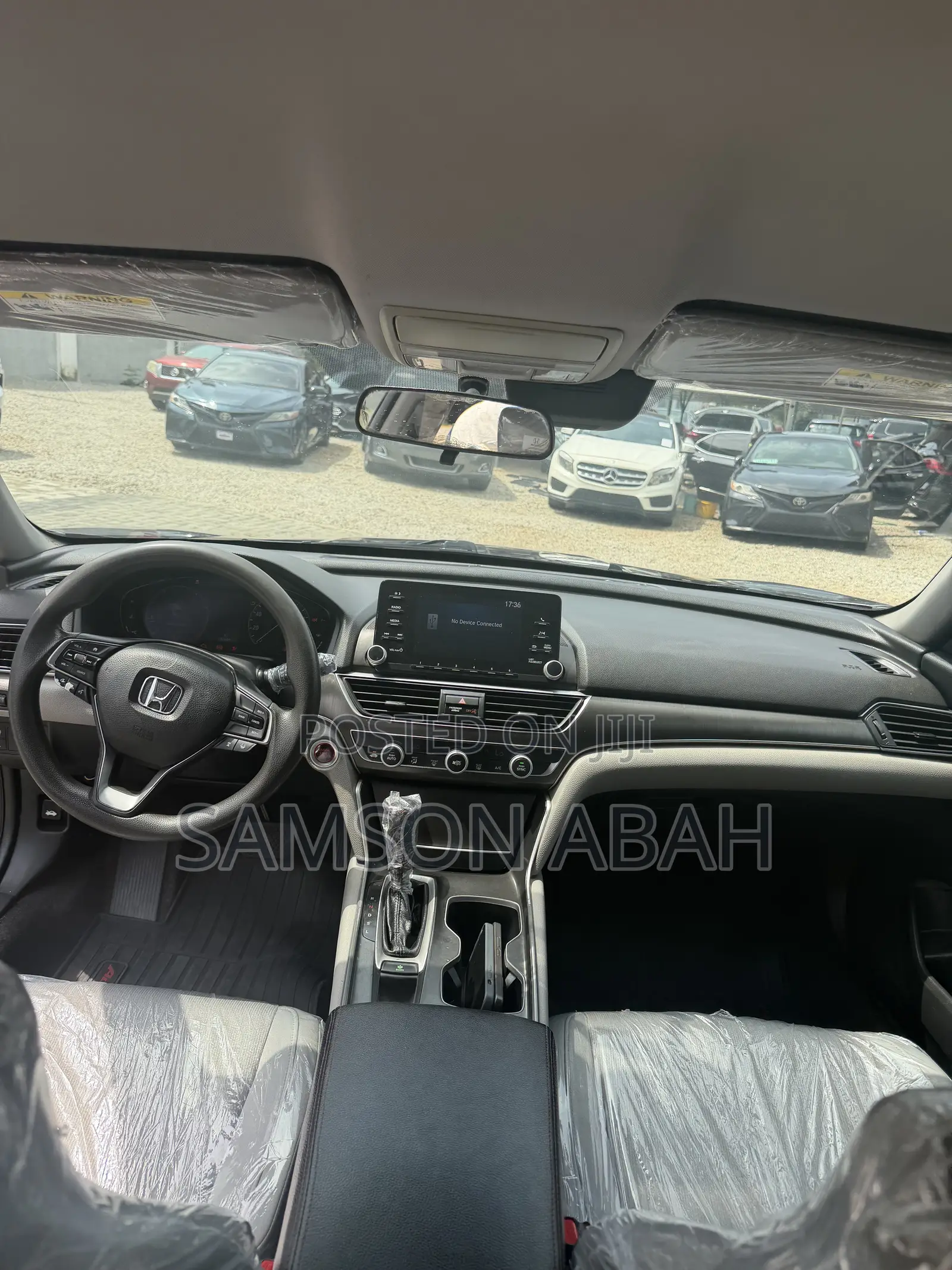 Honda Accord 2018 Gray
