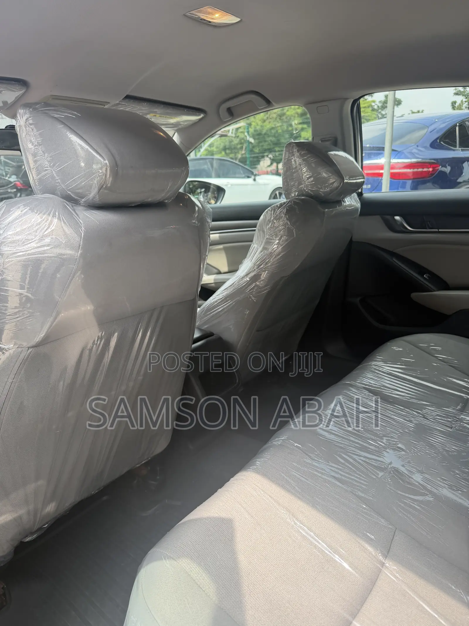 Honda Accord 2018 Gray