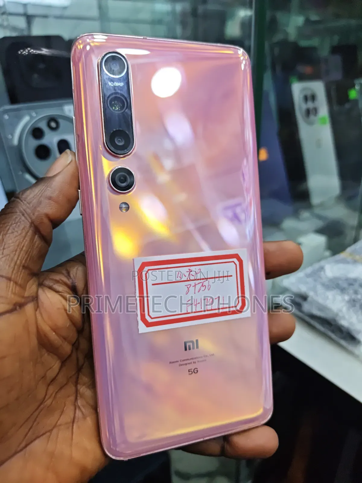 Xiaomi Mi 10 256 GB Pink