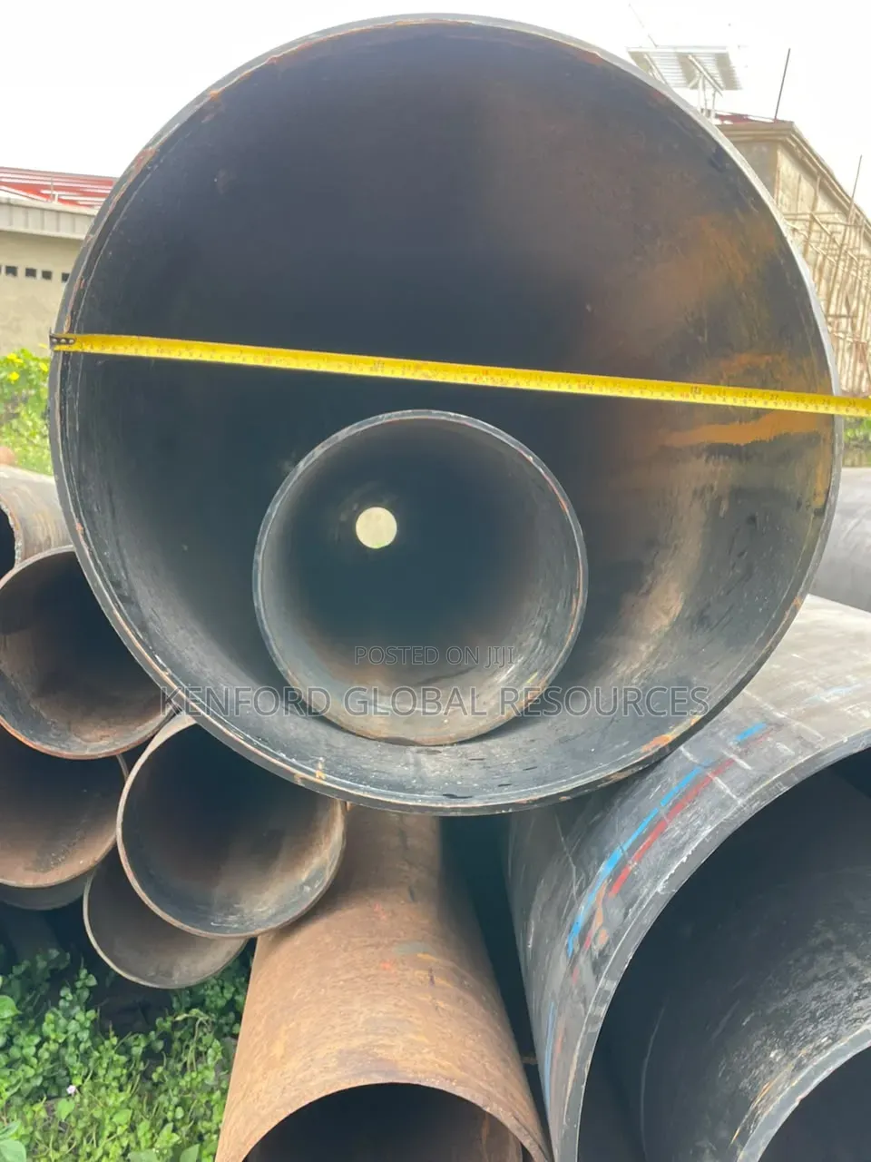 30" [Dn750] Seamless Steel Pipe 12meters