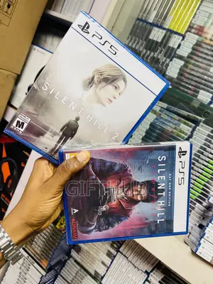 Silent Hill 2 Ps5 Game Disc