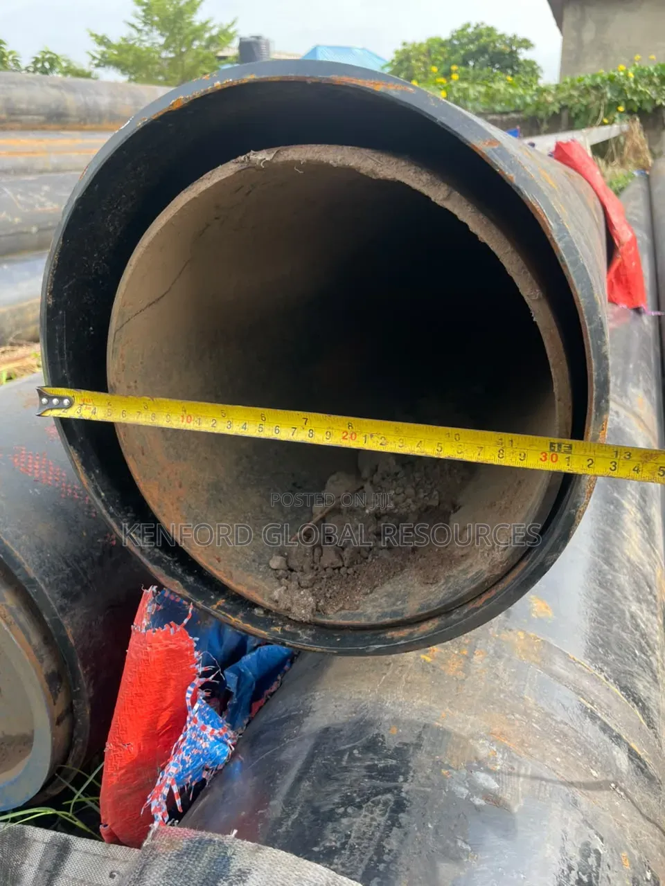 30" [Dn750] Seamless Steel Pipe 12meters