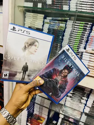 Silent Hill 2 Ps5 Game Disc