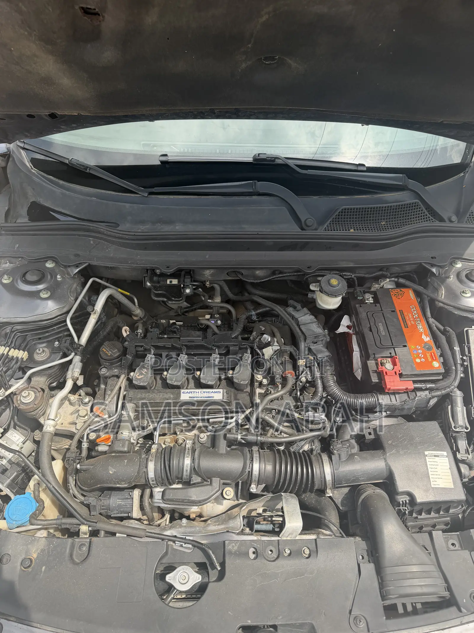 Honda Accord 2018 Gray