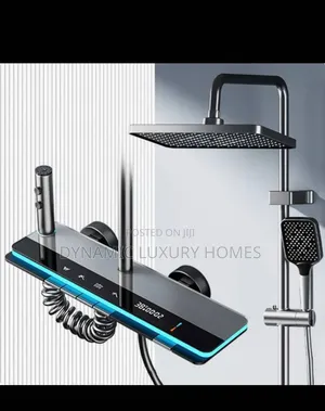 Led Shower Mixer Complete Set