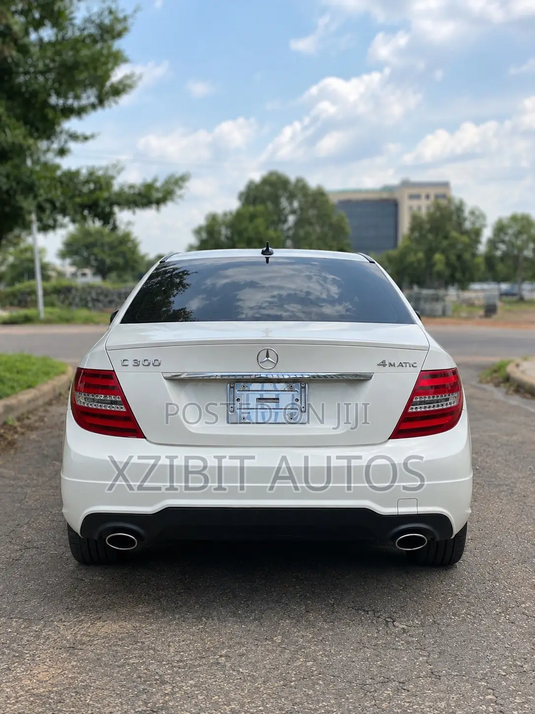 Mercedes-Benz C300 2014 White