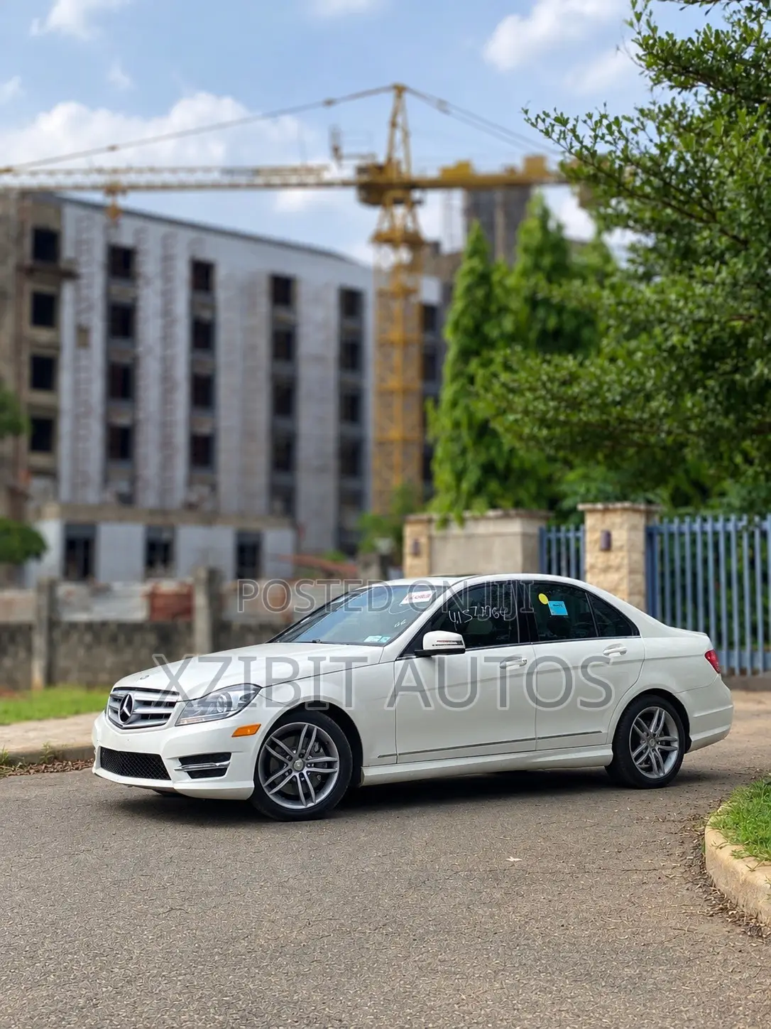 Mercedes-Benz C300 2014 White