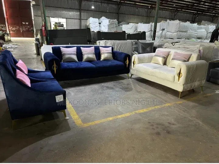 Nixed Colored Sofa