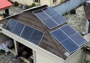 2.5KVA 4 Tubular Power Batteries Solar Inverter and 550w Panels