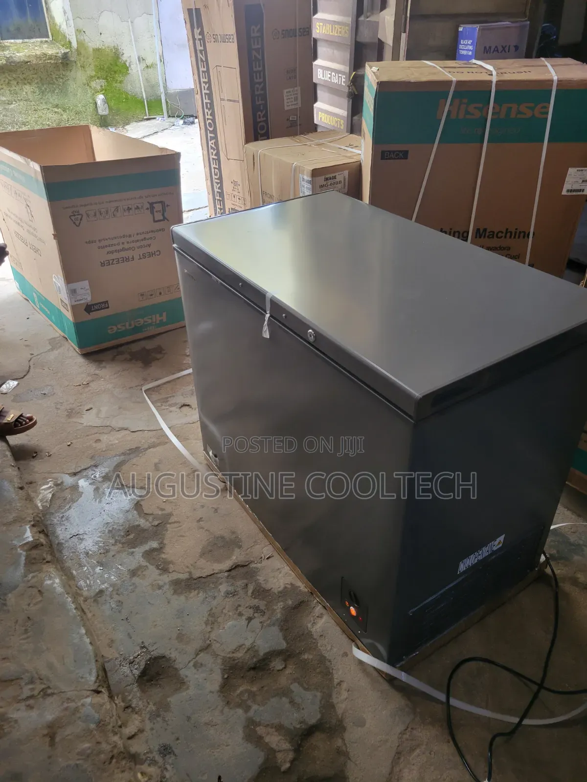 Deep Freezer