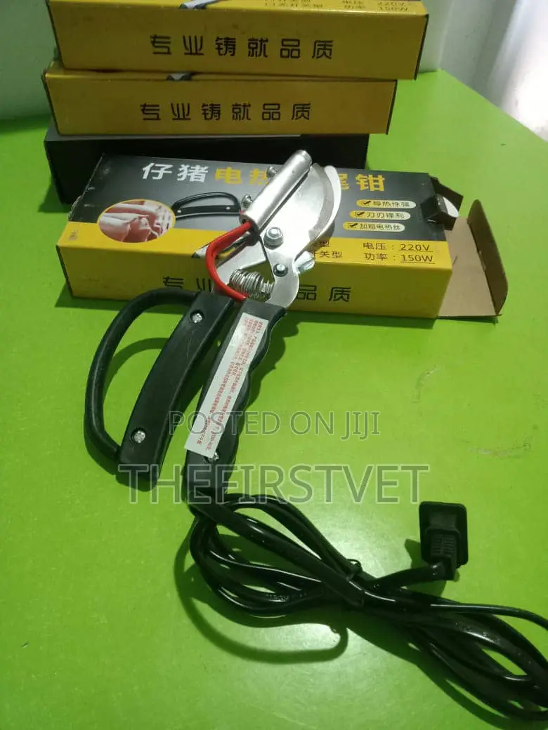 Handheld Debeaking Machine