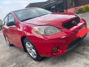 Toyota Matrix Hatchback FWD (1.8L 4cyl 5M) 2005 Red