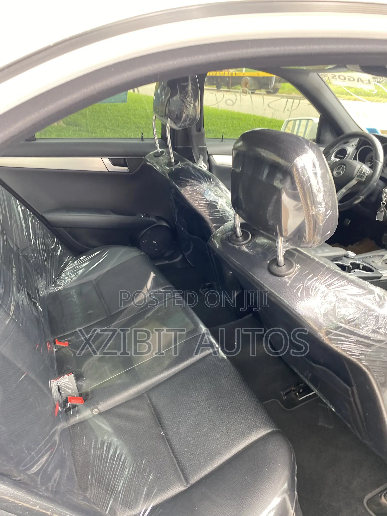Mercedes-Benz C300 2014 White