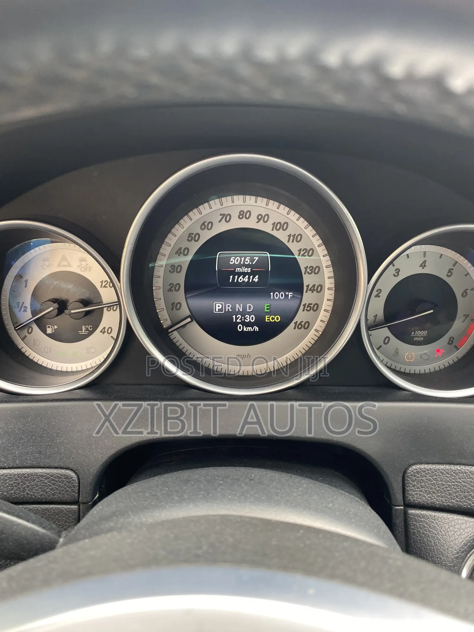 Mercedes-Benz C300 2014 White