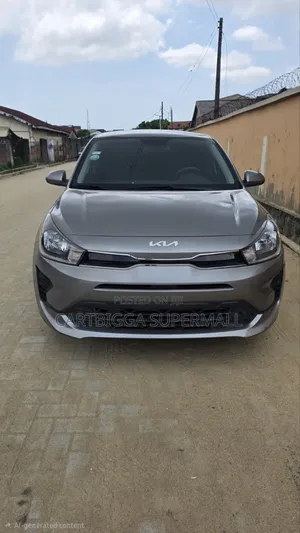 Kia Rio LX 2023 Gray