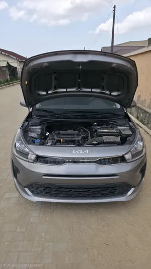 Kia Rio LX 2023 Gray