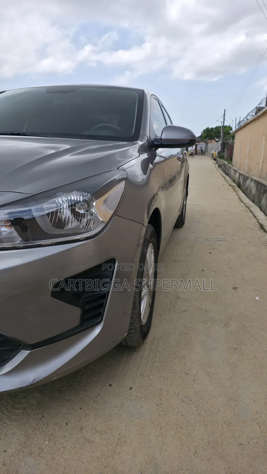 Kia Rio LX 2023 Gray