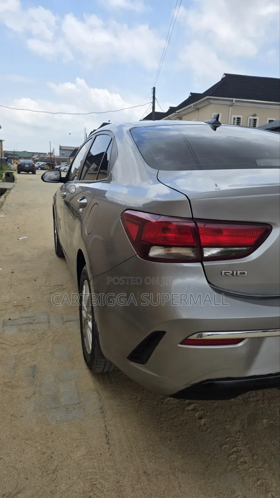 Kia Rio LX 2023 Gray