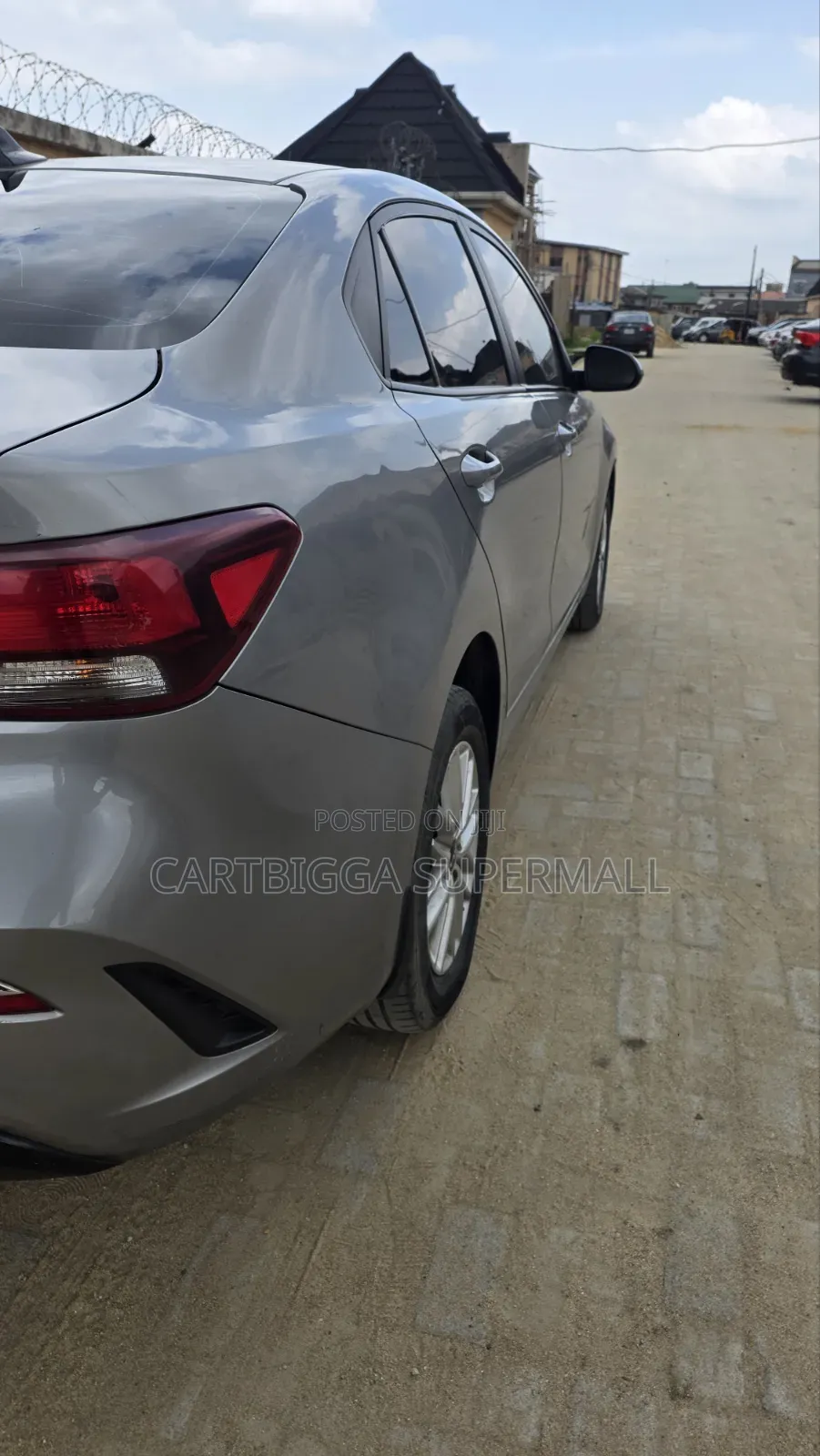 Kia Rio LX 2023 Gray