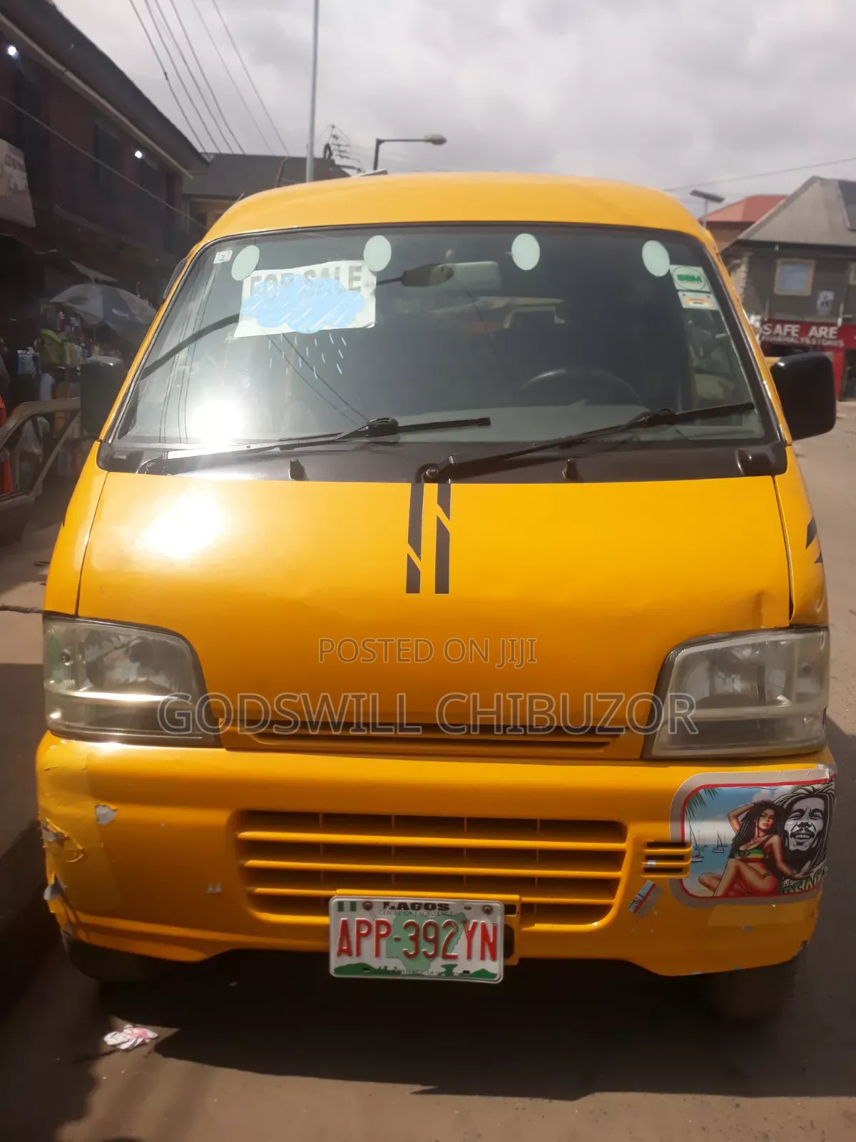 Suzuki Every 2012 Yellow