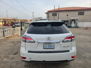 Lexus RX 350 AWD 2015 White