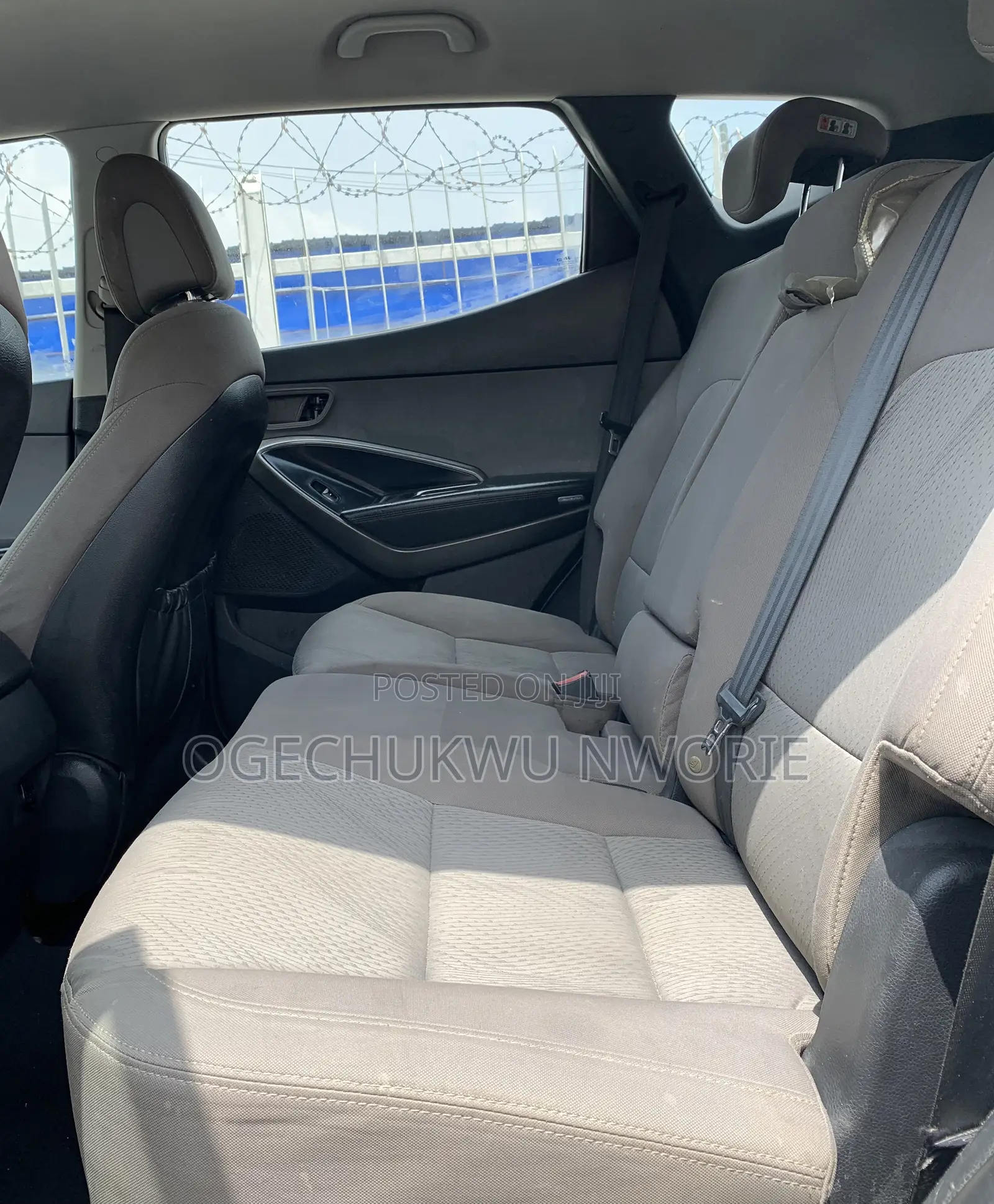 Hyundai Santa Fe 2015 White