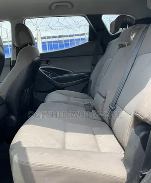 Hyundai Santa Fe 2015 White