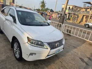 Lexus RX 350 AWD 2015 White