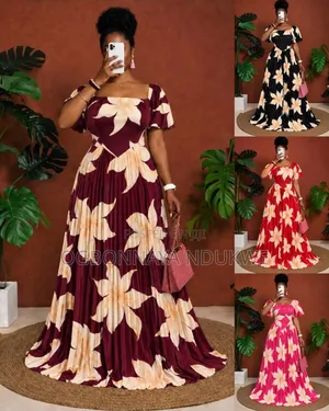 Floral Gown