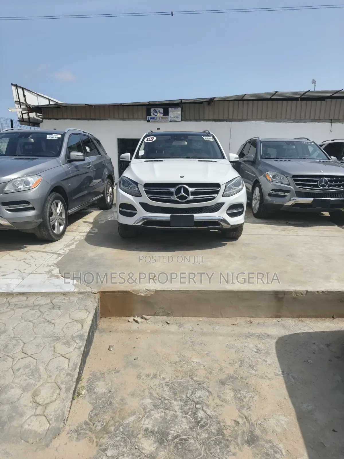 Mercedes-Benz GLE-Class 2016 White