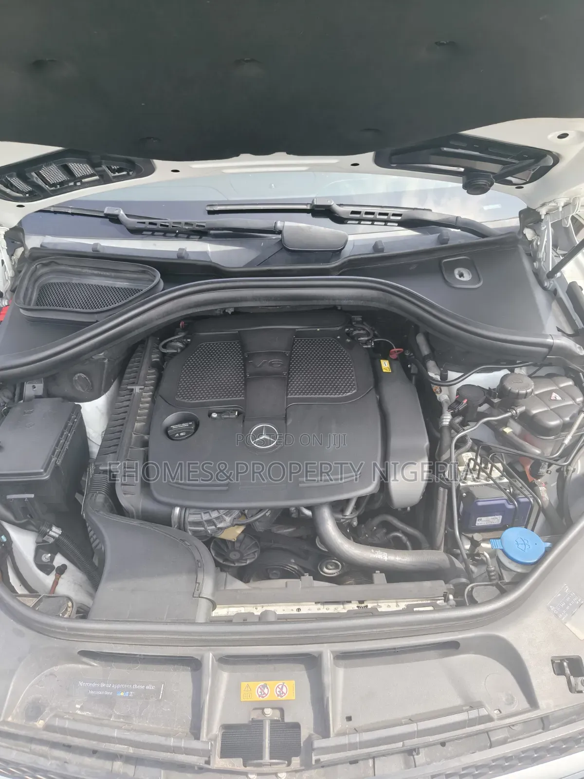 Mercedes-Benz GLE-Class 2016 White