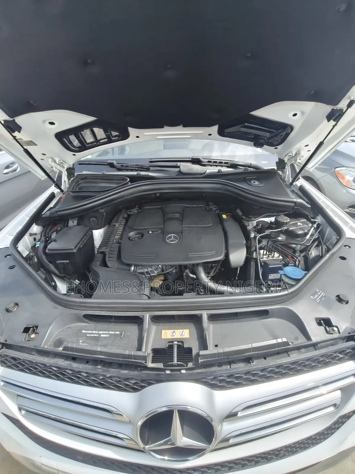 Mercedes-Benz GLE-Class 2016 White