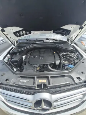 Mercedes-Benz GLE-Class 2016 White