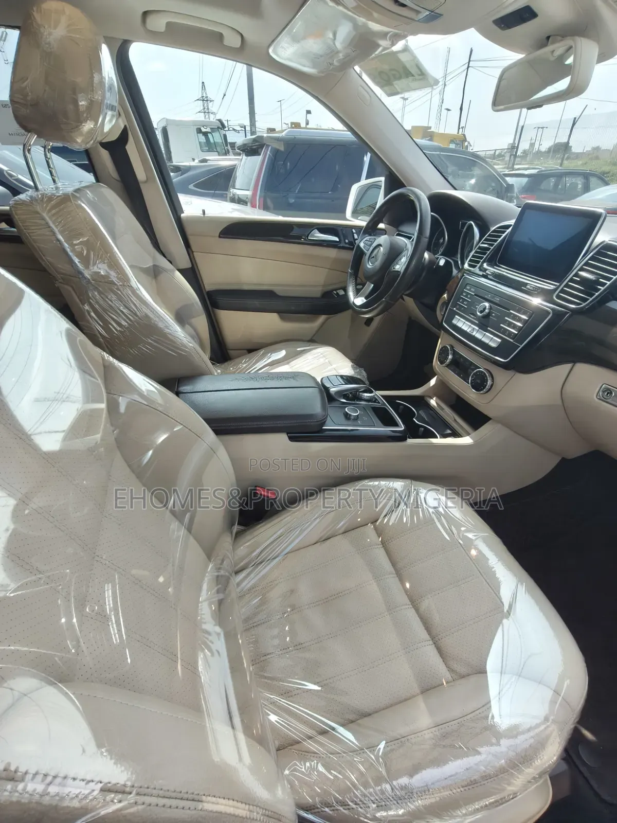 Mercedes-Benz GLE-Class 2016 White