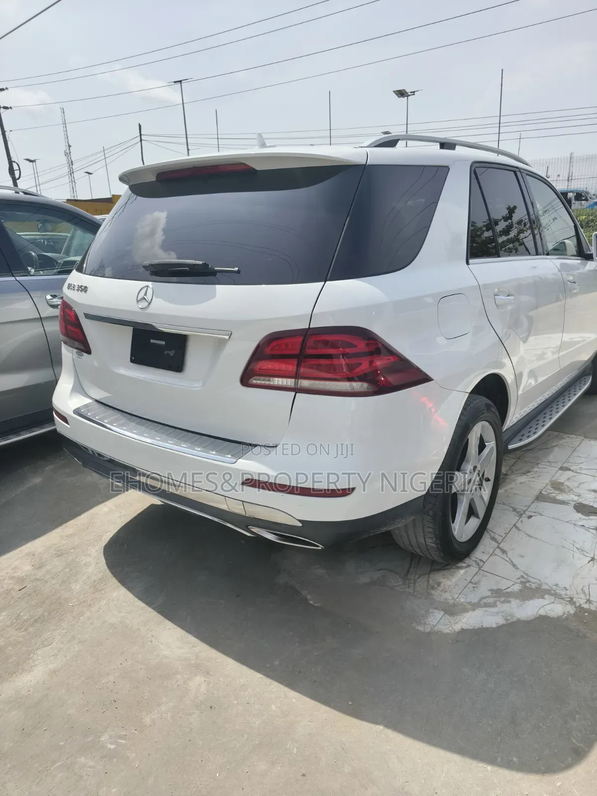 Mercedes-Benz GLE-Class 2016 White