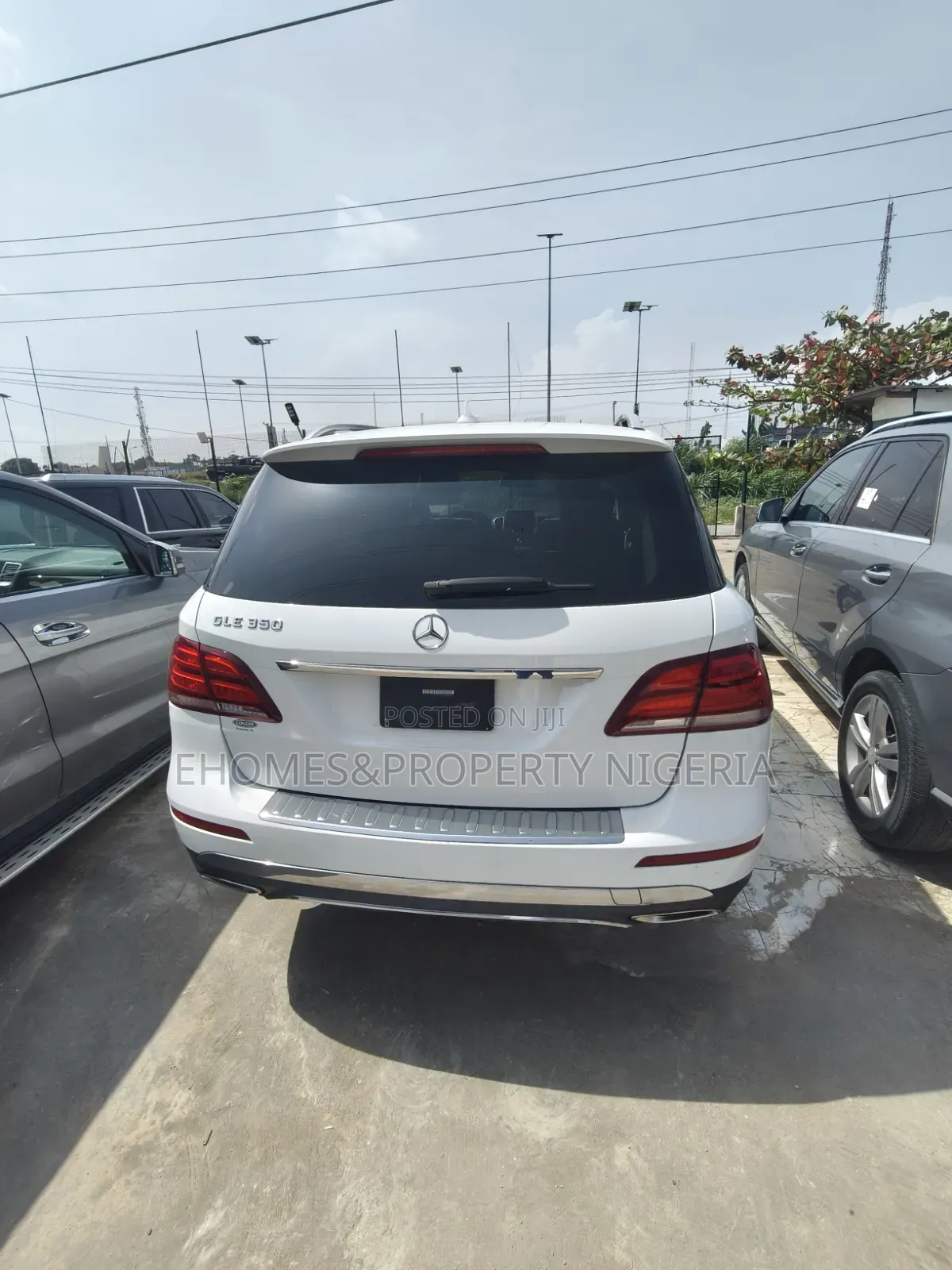 Mercedes-Benz GLE-Class 2016 White