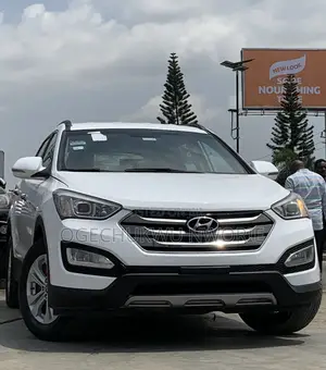 Hyundai Santa Fe 2015 White