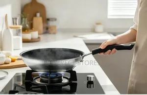 Circulon 25cm Induction Stainless Steel Frying Pan Soft Grip Handle